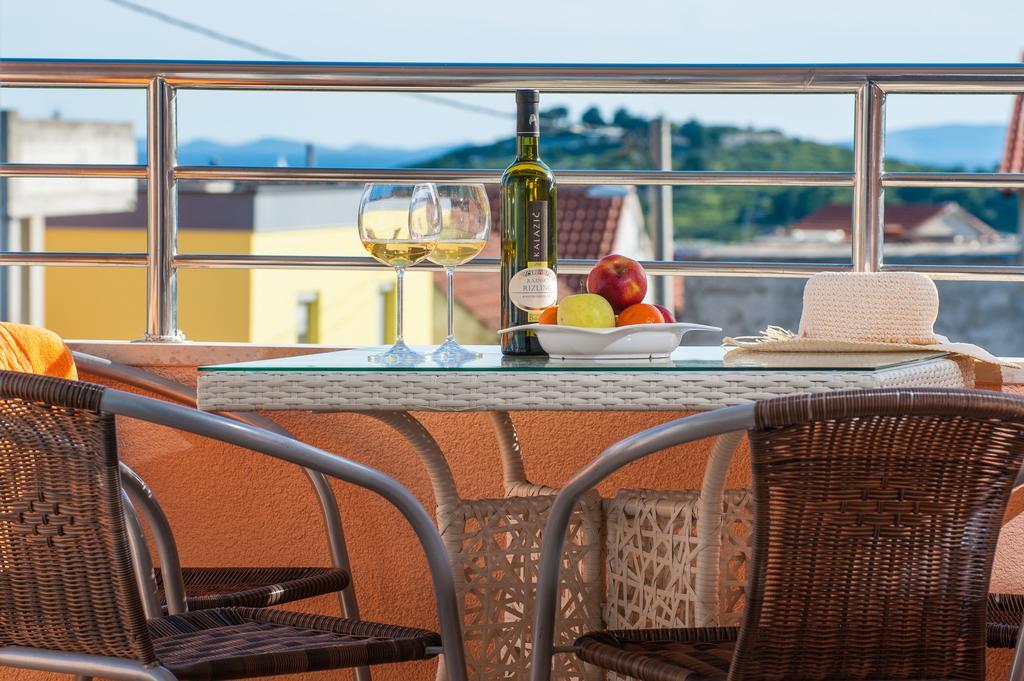 Villa Zdenka Pakostane Bagian luar foto
